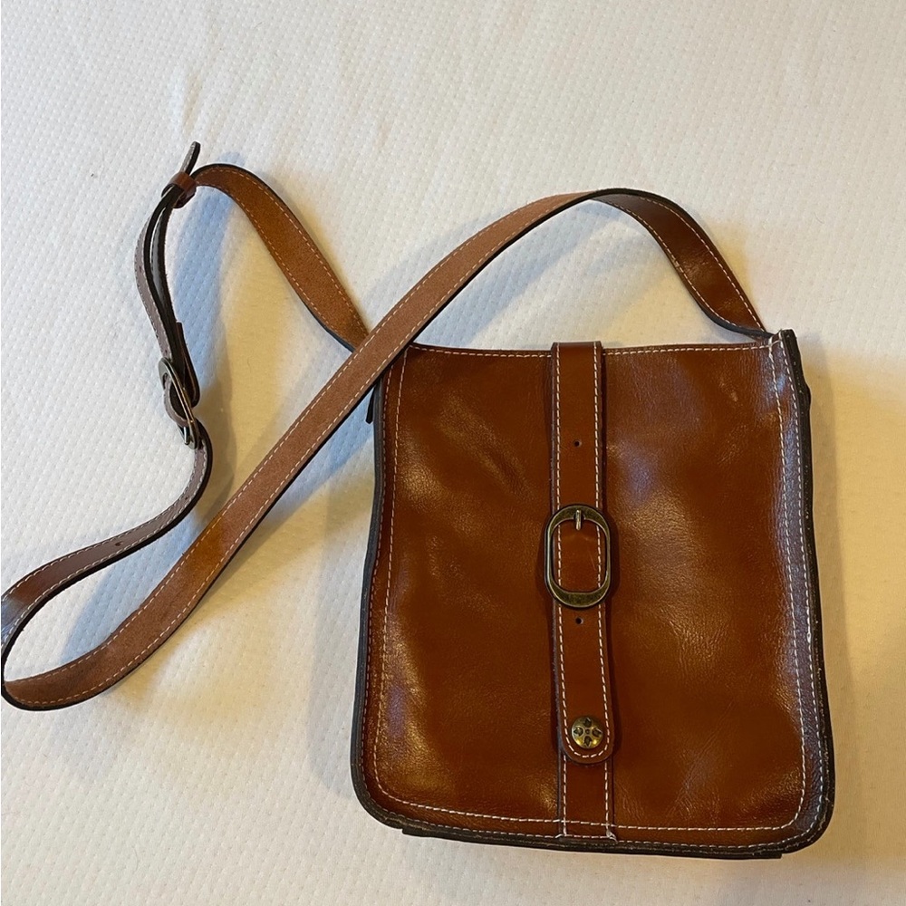 Leather Crossbody purse
